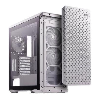 Obrázek ADATA XPG case DEFENDER PRO Mid-Tower, bez zdroje, 3x 120mm ARGB Fan, Bílá