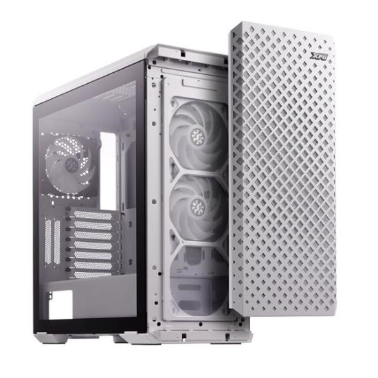 Obrázek ADATA XPG case DEFENDER PRO Mid-Tower, bez zdroje, 3x 120mm ARGB Fan, Bílá
