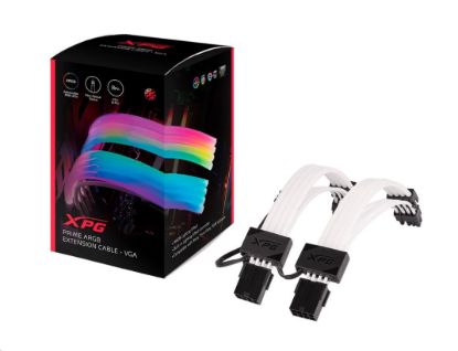 Obrázek ADATA XPG Prime ARGB prodlužovací kabel  VGA, RGB chip 12x 2, 222x28x15mm
