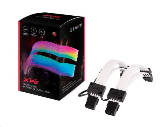 Obrázek ADATA XPG Prime ARGB prodlužovací kabel  VGA, RGB chip 12x 2, 222x28x15mm