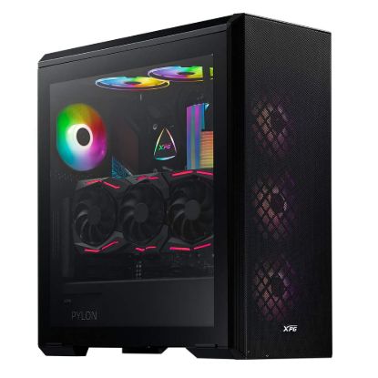 Obrázek ADATA XPG case DEFENDER Mid-Tower, bez zdroje, 3x 120mm Fan, Černá