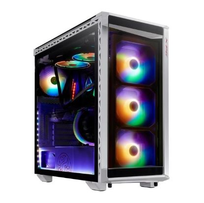 Obrázek ADATA XPG case BATTLECRUSIER Mid-Tower skříň, bez zdroje, white