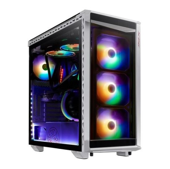 Obrázek ADATA XPG case BATTLECRUSIER Mid-Tower skříň, bez zdroje, white