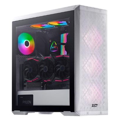 Obrázek ADATA XPG case DEFENDER Mid-Tower, bez zdroje, 3x 120mm Fan, Bílá
