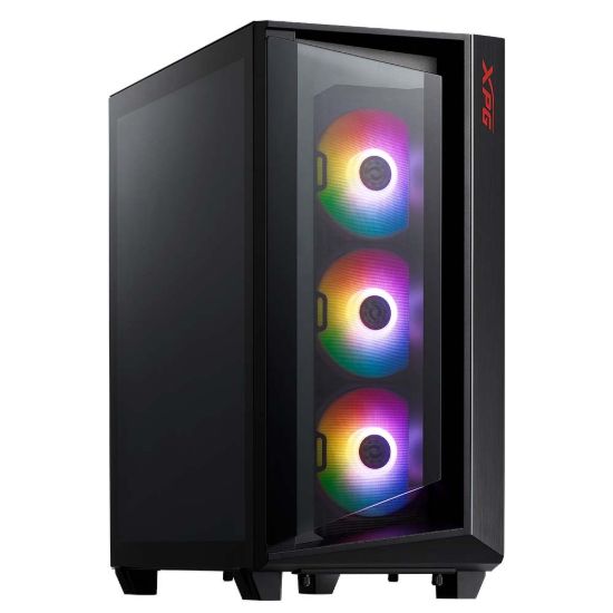 Obrázek ADATA XPG case CRUISER Mid-Tower, bez zdroje, 3x 120mm ARGB Fan, Černá