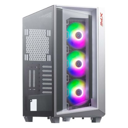 Obrázek ADATA XPG case CRUISER Mid-Tower, bez zdroje, 3x 120mm ARGB Fan, Bílá