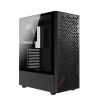 Obrázek ADATA XPG case VALOR AIR Mid- Tower, bez zdroje, 4x 120mm Fan, Černá