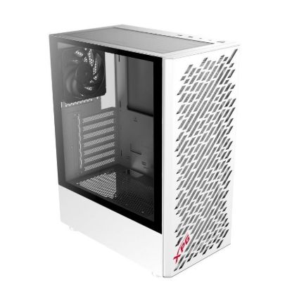 Obrázek ADATA XPG case VALOR AIR Mid-Tower, bez zdroje, 4x 120mm Fan, Bílá