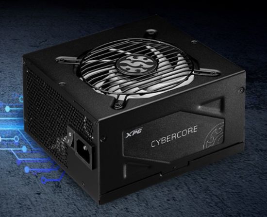 Obrázek ADATA XPG zdroj CYBERCORE1000W 80+ PLATINUM Modular