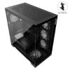Obrázek ADATA XPG case INVADER X Mid- Tower, bez zdroje, 5x 120mm Fan, Černá