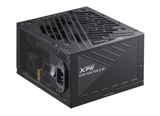 Obrázek ADATA XPG zdroj CORE REACTOR II VE 650W, 80+ GOLD, Plně Modularní,  ATX 3.1
