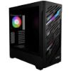 Obrázek ADATA XPG case STARKER AIR BTF Mid- Tower, bez zdroje, 4x 120mm ARGB, Černá