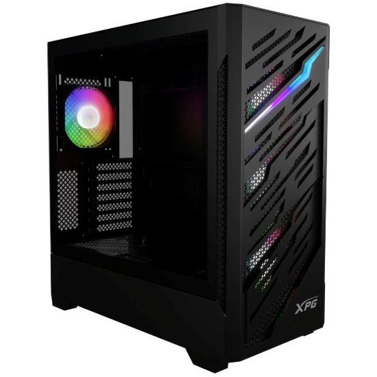 Obrázek ADATA XPG case STARKER AIR BTF Mid-Tower, bez zdroje, 4x 120mm ARGB, Černá