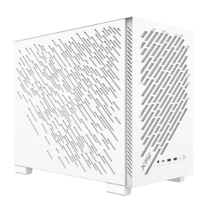 Obrázek ADATA XPG case VALOR AIR NANO Mini-Tower, bez zdroje, 1x 120mm ARGB Fan, Bílá