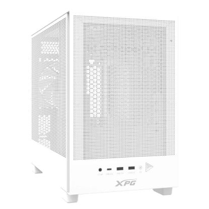 Obrázek ADATA XPG case VALOR MESH NANO Mini-Tower, bez zdroje, 1x 120mm ARGB Fan, Bílá
