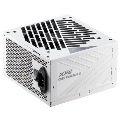 Obrázek ADATA XPG zdroj CORE REACTOR II 850W, 80+ GOLD, Plně Modularní, ATX 3.0, bílá