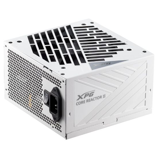 Obrázek ADATA XPG zdroj CORE REACTOR II 850W, 80+ GOLD, Plně Modularní, ATX 3.0, bílá