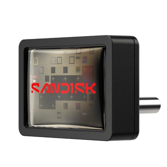 Obrázek SanDisk Flash Disk 64GB Extreme Fit, USB- C, Černá