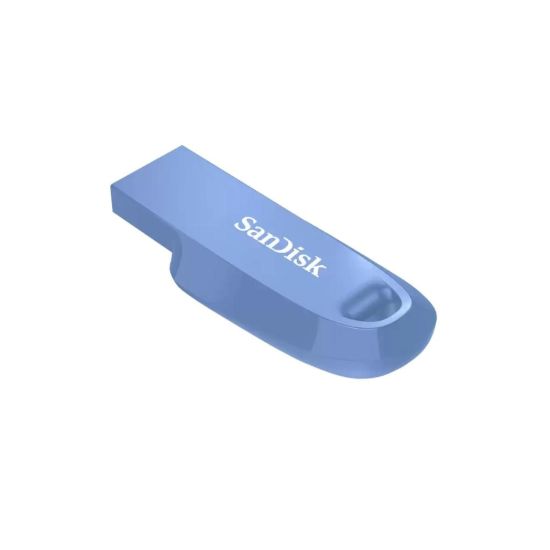 Obrázek SanDisk Flash Disk 64GB Ultra Curve, USB 3.2, Modrá
