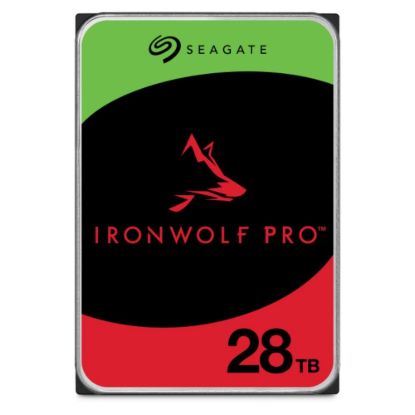 Obrázek SEAGATE HDD 28TB IRONWOLF PRO (NAS), 3.5", SATAIII, 7200 RPM, Cache 512MB