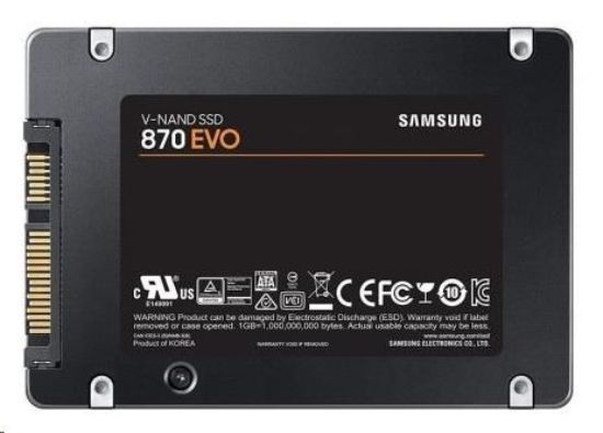 Obrázek Bazar - SSD 2,5" 500GB Samsung 870 EVO SATA III - poškozený obal