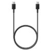 Obrázek Cable Samsung EP- DA705 - USB cable black - 24 pin USB- C (M) to 24 pin USB- C (M), EU