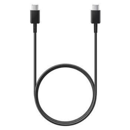 Obrázek Cable Samsung EP- DA705 - USB cable black - 24 pin USB- C (M) to 24 pin USB- C (M), EU