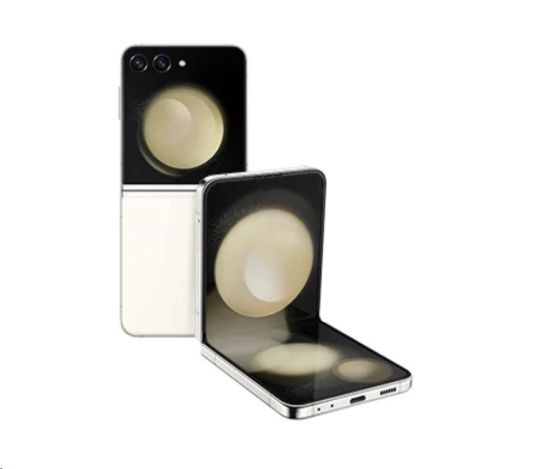 Obrázek BAZAR - Samsung Galaxy Z Flip 5, 512GB, 5G, EU, béžová - Po opravě (Komplet)