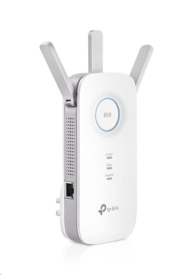 Obrázek BAZAR - TP-Link RE450 OneMesh/EasyMesh WiFi5 Extender/Repeater (AC1750,2,4GHz/5GHz,1xGbELAN) - poškozený obal