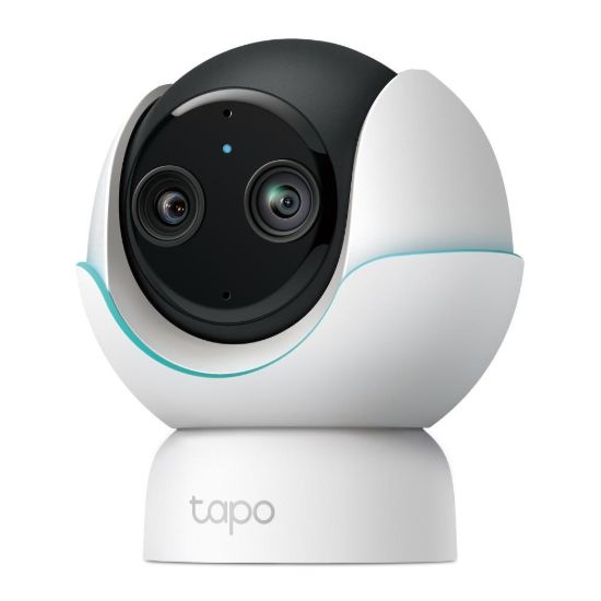 Obrázek TP-Link Tapo C840 dětská chůvička s dvojitým objektivem (4MP, 2K 1440p, IR, WiFi, micro SD card)