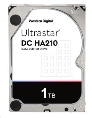 Obrázek BAZAR - Western Digital Ultrastar® HDD 1TB (HUS722T1TALA604) DC HA210 3.5in 26.1MM 128MB 7200RPM SATA 512N SE