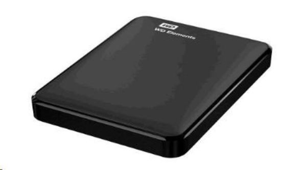 Obrázek WD Elements Portable 1.5TB, Externí HDD, USB 3.0, černá