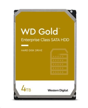 Obrázek WD GOLD WD4003FRYZ 4TB SATA/ 6Gb/s 256MB cache 7200 ot., CMR, Enterprise