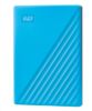 Obrázek WD My Passport Portable 2 TB, Externí HDD, USB 3.0, modrá