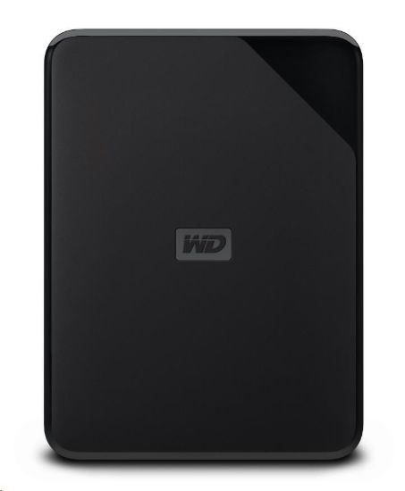 Obrázek WD Elements SE Portable 2TB, Externí HDD, USB 3.0, černá