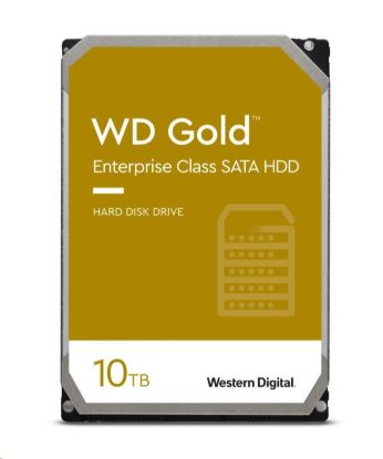 Obrázek BAZAR - WD GOLD WD102KRYZ 10TB SATA/ 6Gb/s 256MB cache 7200 ot., CMR - Poškozený obal (Komplet)