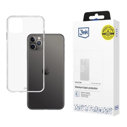 Obrázek 3mk Armor case pro Apple iPhone 11 Pro Max, čirý