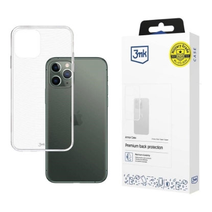 Obrázek 3mk Armor case pro Apple iPhone 11 Pro, čirý