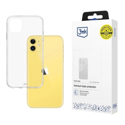Obrázek 3mk Armor case pro Apple iPhone 11, čirý