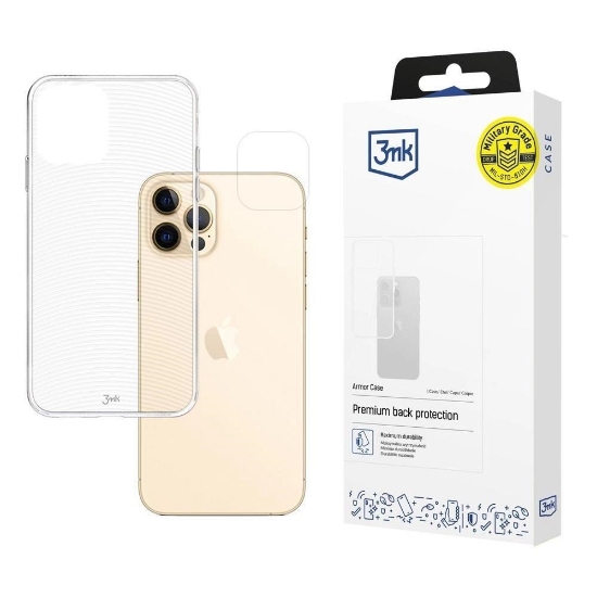 Obrázek 3mk Armor Case pro Apple iPhone 12 Pro Max /AS