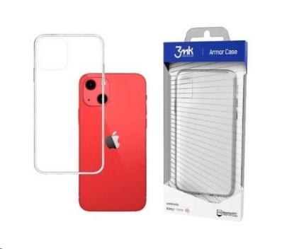 Obrázek 3mk Armor case pro Apple iPhone 13 mini, čirá