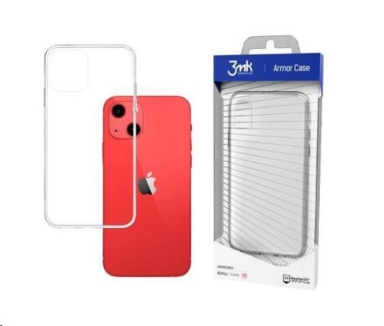 Obrázek 3mk Armor case pro Apple iPhone 13 mini, čirá