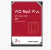 Obrázek WD RED PLUS NAS WD20EFPX 2 TB, SATA III 3.5", 64MB 5400RPM, 175MB/ s, CMR