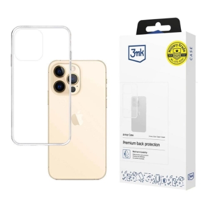 Obrázek 3mk Armor case pro Apple iPhone 13 Pro Max, čirý
