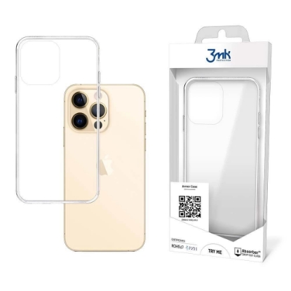 Obrázek 3mk Armor case pro Apple iPhone 13 Pro, čirá