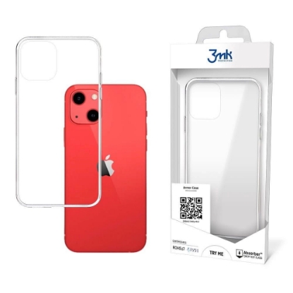 Obrázek 3mk Armor case pro Apple iPhone 13, čirá