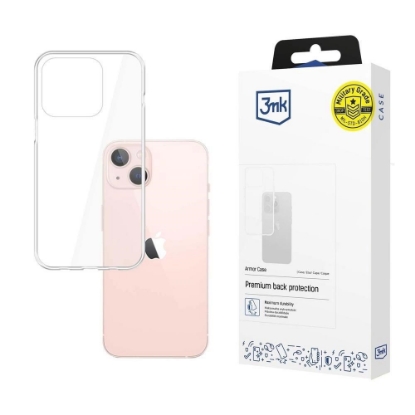 Obrázek 3mk Armor case pro Apple iPhone 14 Plus, čirá