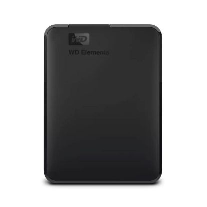 Obrázek WD Elements Portable 6TB, Externí HDD, USB 3.0, černá