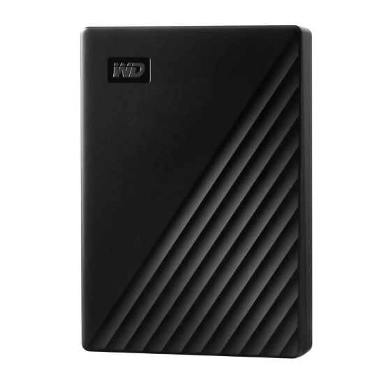 Obrázek WD My Passport Portable 6TB, Externí HDD, USB 3.0, černá