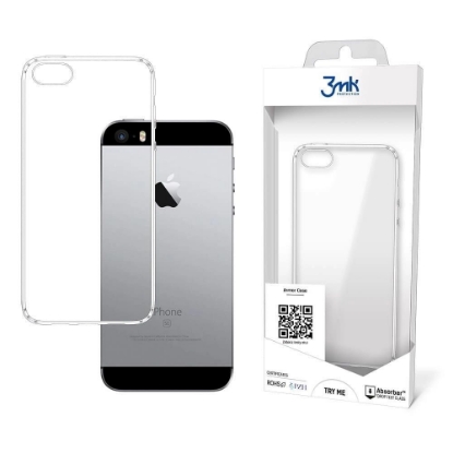 Obrázek 3mk Armor case pro Apple iPhone 5, 5S, SE, čirý